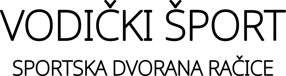 Vodički šport logo